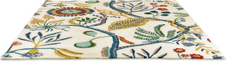 Brink and Campman Jackfruit the Beanstalk Chai Sage Area Rug by Scion Angle Image