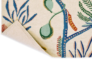 Brink and Campman Jackfruit the Beanstalk Chai Sage Area Rug by Scion Fold Image