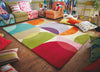 Brink and Campman Kaleido Pop Area Rug by Scion Room Image Feature