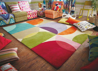Brink and Campman Kaleido Pop Area Rug by Scion Room Image Feature