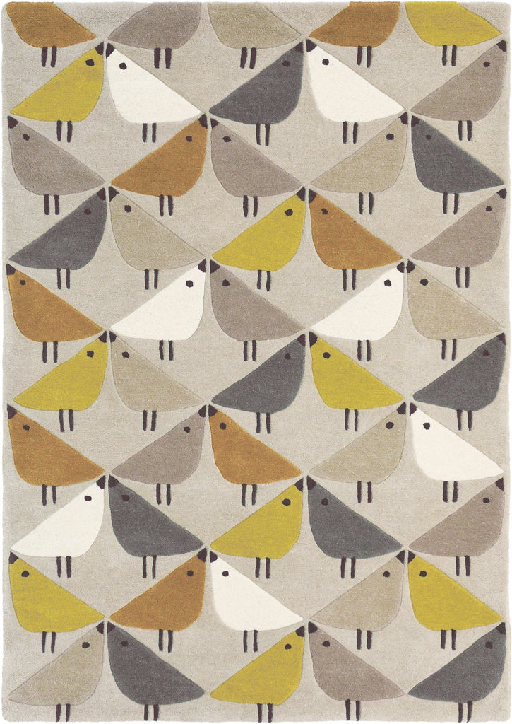 Brink and Campman Lintu Dandelion Area Rug by Scion main image
