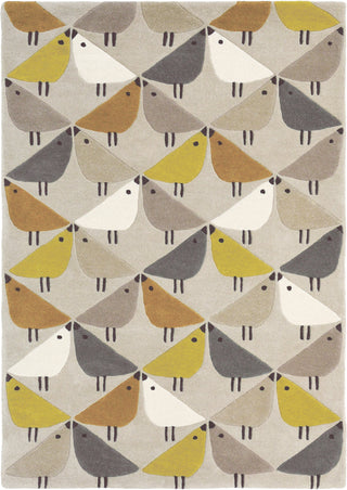 Brink and Campman Lintu Dandelion Area Rug by Scion main image