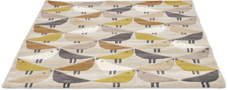 Brink and Campman Lintu Dandelion Area Rug by Scion Angle Image