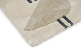 Brink and Campman Lintu Dandelion Area Rug by Scion Corner Image