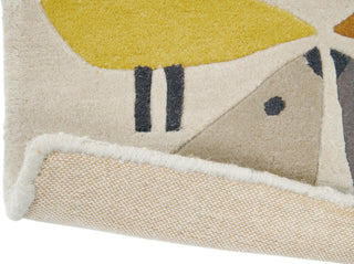 Brink and Campman Lintu Dandelion Area Rug by Scion Fold Image