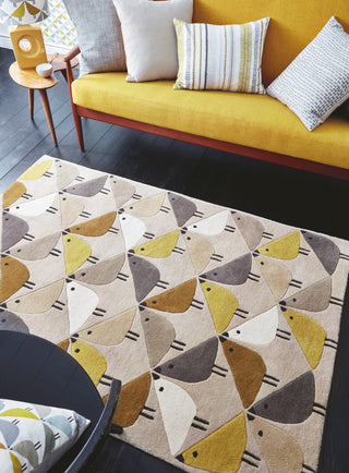 Brink and Campman Lintu Dandelion Area Rug by Scion Room Image Feature