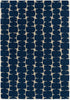 Brink and Campman Little Lohko Indigo Area Rug by Scion main image