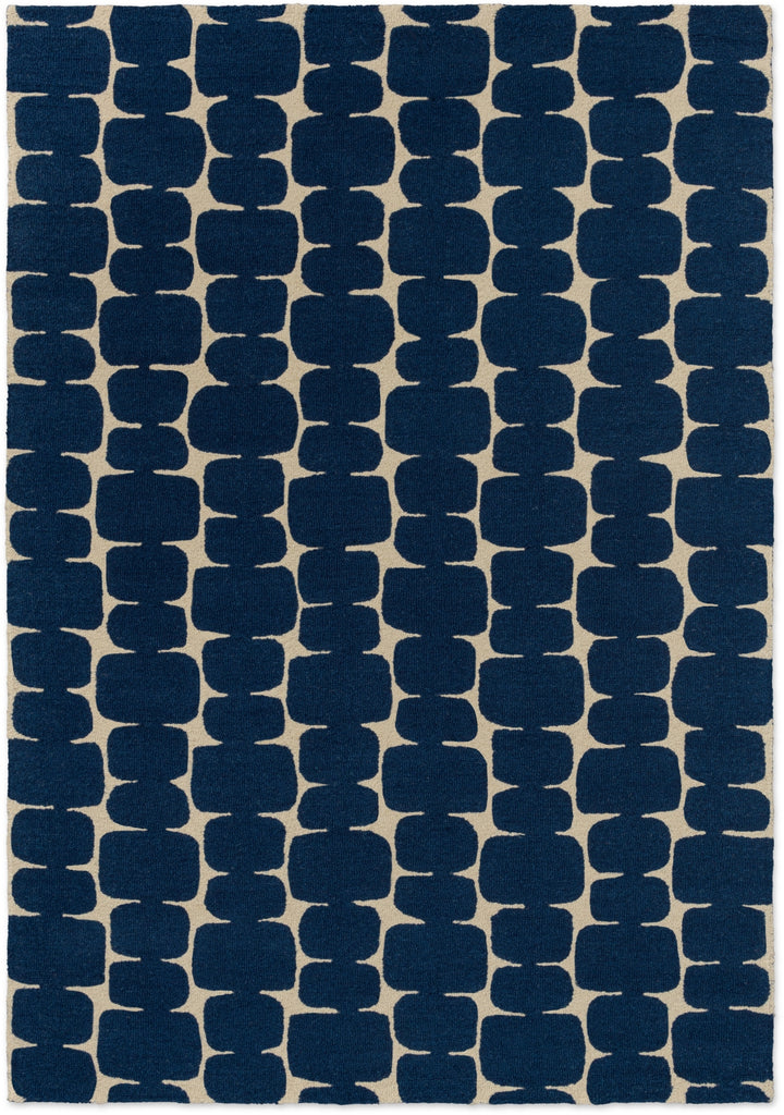Brink and Campman Little Lohko Indigo Area Rug by Scion main image