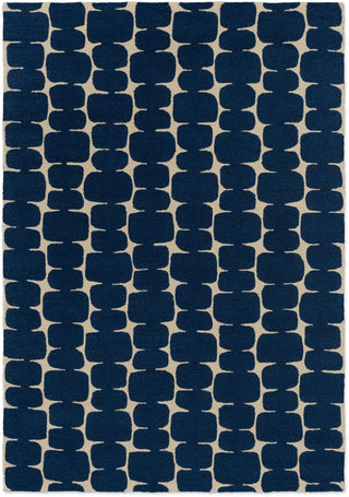 Brink and Campman Little Lohko Indigo Area Rug by Scion main image