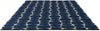 Brink and Campman Little Lohko Indigo Area Rug by Scion Angle Image