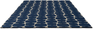 Brink and Campman Little Lohko Indigo Area Rug by Scion Angle Image