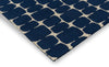 Brink and Campman Little Lohko Indigo Area Rug by Scion Corner Image