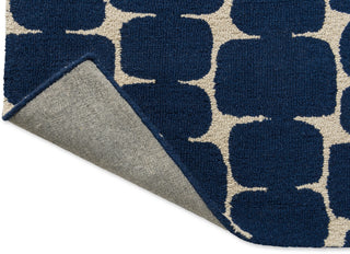 Brink and Campman Little Lohko Indigo Area Rug by Scion Fold Image