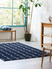 Brink and Campman Little Lohko Indigo Area Rug by Scion Room Image Feature