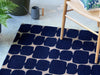 Brink and Campman Little Lohko Indigo Area Rug by Scion Room Image Feature