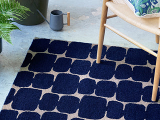 Brink and Campman Little Lohko Indigo Area Rug by Scion Room Image Feature