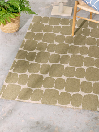 Brink and Campman Little Lohko Pebble Area Rug by Scion Room Image Feature