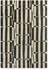 Brink and Campman Lohko Stripe Charcoal Area Rug by Scion main image