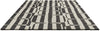 Brink and Campman Lohko Stripe Charcoal Area Rug by Scion Angle Image