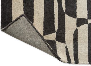 Brink and Campman Lohko Stripe Charcoal Area Rug by Scion Fold Image