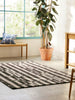 Brink and Campman Lohko Stripe Charcoal Area Rug by Scion Room Image Feature
