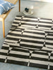 Brink and Campman Lohko Stripe Charcoal Area Rug by Scion Room Image Feature