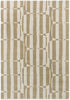 Brink and Campman Lohko Stripe Pebble Area Rug by Scion main image