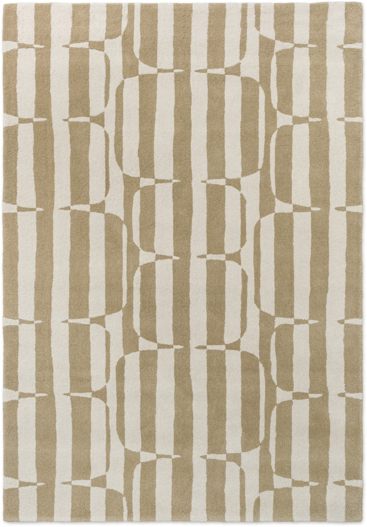Brink and Campman Lohko Stripe Pebble Area Rug by Scion main image