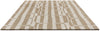 Brink and Campman Lohko Stripe Pebble Area Rug by Scion Angle Image