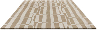 Brink and Campman Lohko Stripe Pebble Area Rug by Scion Angle Image