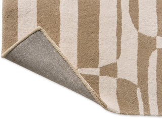 Brink and Campman Lohko Stripe Pebble Area Rug by Scion Fold Image