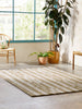 Brink and Campman Lohko Stripe Pebble Area Rug by Scion Room Image Feature