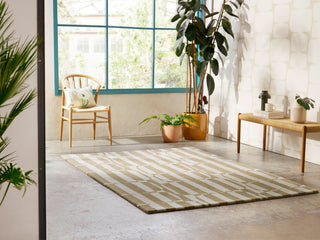 Brink and Campman Lohko Stripe Pebble Area Rug by Scion Room Image Feature