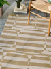 Brink and Campman Lohko Stripe Pebble Area Rug by Scion Room Image Feature