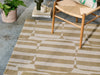 Brink and Campman Lohko Stripe Pebble Area Rug by Scion Room Image Feature