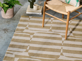 Brink and Campman Lohko Stripe Pebble Area Rug by Scion Room Image Feature