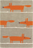 Brink and Campman Mr Fox Cinnamon Area Rug by Scion main image