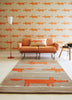 Brink and Campman Mr Fox Cinnamon Area Rug by Scion Room Image Feature
