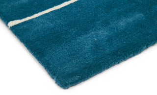 Brink and Campman Mr Fox Denim Area Rug by Scion Corner Image