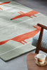Brink and Campman Mr Fox Mint/Poppy Area Rug by Scion Room Image Feature