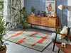 Brink and Campman Mr Fox Mint/Poppy Area Rug by Scion Room Image Feature