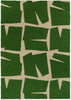 Brink and Campman Moqui Green Area Rug by Scion main image