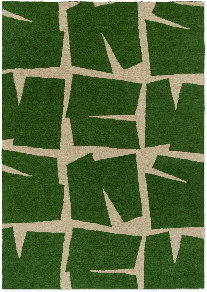 Brink and Campman Moqui Green Area Rug by Scion main image