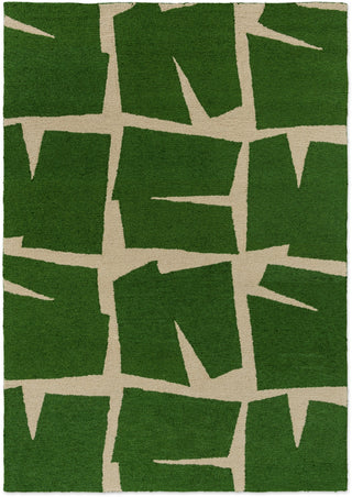 Brink and Campman Moqui Green Area Rug by Scion main image