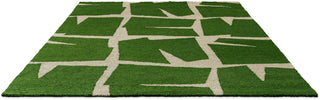 Brink and Campman Moqui Green Area Rug by Scion Angle Image