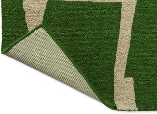 Brink and Campman Moqui Green Area Rug by Scion Fold Image