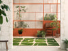 Brink and Campman Moqui Green Area Rug by Scion Room Image Feature