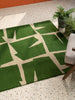Brink and Campman Moqui Green Area Rug by Scion Room Image Feature
