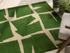 Brink and Campman Moqui Green Area Rug by Scion Room Image Feature