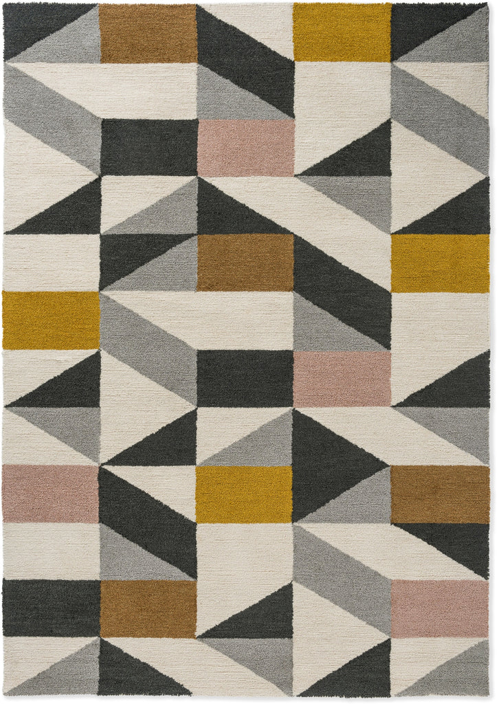 Brink and Campman Nuevo Blush Area Rug by Scion main image